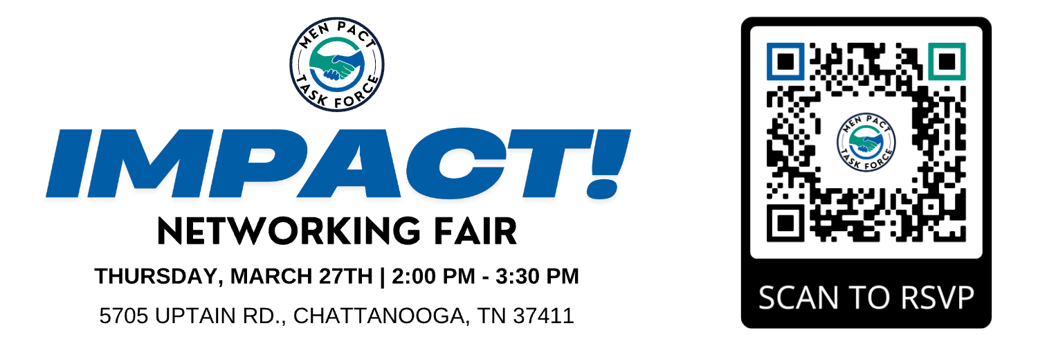 Men PACT Networking Fair Banner
