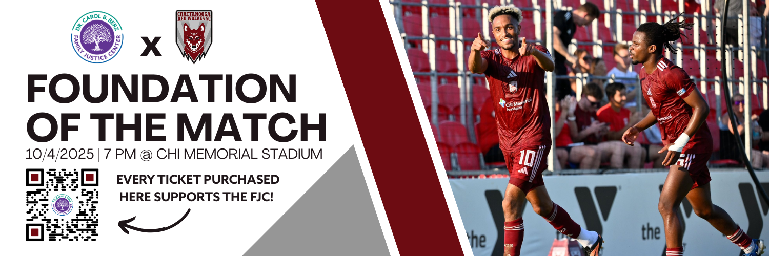 FJC Red Wolves website banner