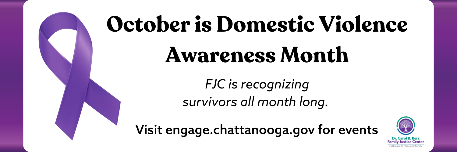 October DV Awareness Month Website Banner